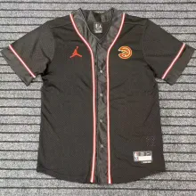 Hawks Stadium Black Jersey 老鹰队