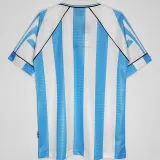 1996/97 Argentina Home Retro Soccer Jersey