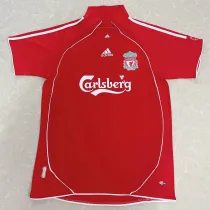 2006/2008 LFC Home Red Retro Soccer Jersey