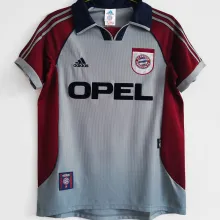 1998/1999 BFC Away Retro Soccer Jersey