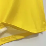 1989 BVB Home Yellow Retro Jersey
