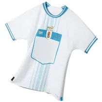 2022/23 Uruguay Away White Fans Jersey