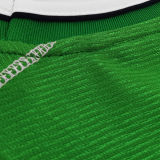 2002 Ireland Home Green Retro Soccer Jersey