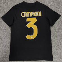 CAMPIONI #3 Napoli Champions Edition Black Jersey 2022/23 ★★