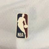 Nets SIMMONST #10 White Retro NBA Jerseys