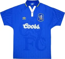 1997/98 CFC Home Blue Retro Soccer Jersey