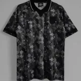 1990 England Black Special Version Retro Soccer Jersey(Have umbro 有茵宝)