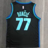 Mavericks Dončić # 77 NBA Jerseys Hot Pressed