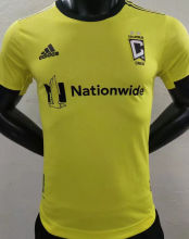 2022 Columbus Crew Home Yellow Player Version Jersey 哥伦布