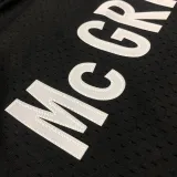1999/00 Toronto Raptors MCGRADY #1 Purple Black Retro NBA Jerseys 热压