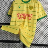 2023/24 Nantes 80th Anniversary Edition Yellow Fans Soccer Jersey