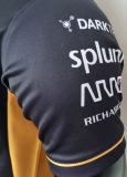 2022 McLaren F1 RICCIARDO 3 Yellow Black Team T-Shirt(迈凯伦)