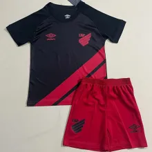 2023/24 AT Paranaense Away Kids Soccer Jersey