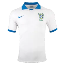 2019 Brazil Away White 1:1 Quality Fans Soccer Jersey
