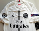 MBAPPE #7 PSG JD 1:1 Quality White Fans Jersey 2018/19 ★★