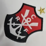 2019/20 Flamengo Away White Retro Fans Soccer Jersey
