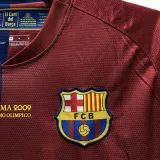 2008/09 BA Home UCL Final Long Sleeve Retro Soccer Jersey