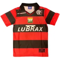 1999 Flamengo Home Retro Soccer Jersey