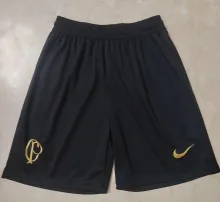 2023 Corinthians Black Shorts pants