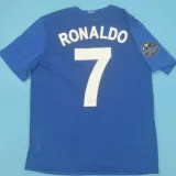 2008/09 M Utd Away Retro Soccer Jersey