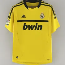 2011/12 RM Goalkeeper Yellow Retro Soccer Jersey