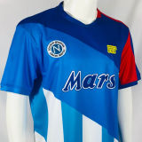 #10 Napoli Maradona Version Retro Soccer Jersey 背后10号 ★★