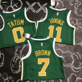 Celtics TATUM #0 Green NBA Jerseys