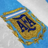 1996/97 Argentina Home Retro Soccer Jersey