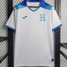 2023/24 Honduras Home White Fans Soccer Jersey