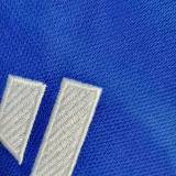 2023/24 Italy Home Blue kids Soccer Jersey