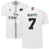 MBAPPE #7 PSG JD 1:1 Quality White Fans Jersey 2018/19 ★★