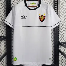 2023/24 Sport Recife Away White Fans Soccer Jersey