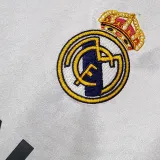 2004-2005 RM White Home Retro Soccer Jersey