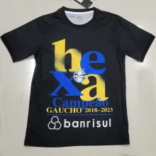 Gremio #6 Champions Black Shirt 2023/24