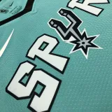 Spurs GINOBILI #20 Light Green City Edition NBA Jerseys