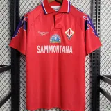 1995/96 ACF FC Away Red Retro Soccer Jersey