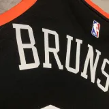 2023 NY Knicks BRUNSON #11 Black City Edition NBA Jerseys
