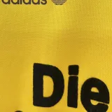 1989 BVB Home Yellow Retro Jersey