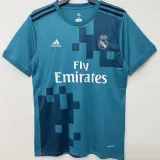 2017/18 RM Third Retro Soccer Jersey (Have All Patch 2017+12 全臂章)