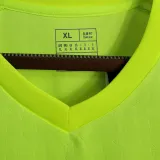 2023/24 Italy Green Goalkeeper Fans Jersey