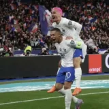 TCHOUAMENI #8 France 1:1 Away White Fans Jersey 2022/23 ★★