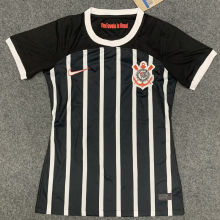 2023/24 Corinthians Away Black Women Jersey