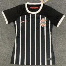2023/24 Corinthians Away Black Women Jersey