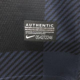 2013/14 M Utd Away Black Retro Soccer Jersey