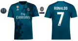 2017/18 RM Third Retro Soccer Jersey (Have All Patch 2017+12 全臂章)