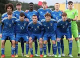 2023/24 Italy Home Blue kids Soccer Jersey