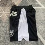 RAIDERS Black Four Bags NBA Pants