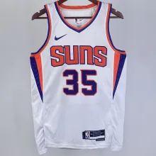 2023/24 Suns DURANT #35 White NBA Jerseys