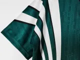 1996/97 Germany Away Green Retro Soccer Jersey