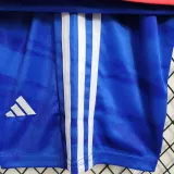 2023/24 Italy Home Blue kids Soccer Jersey